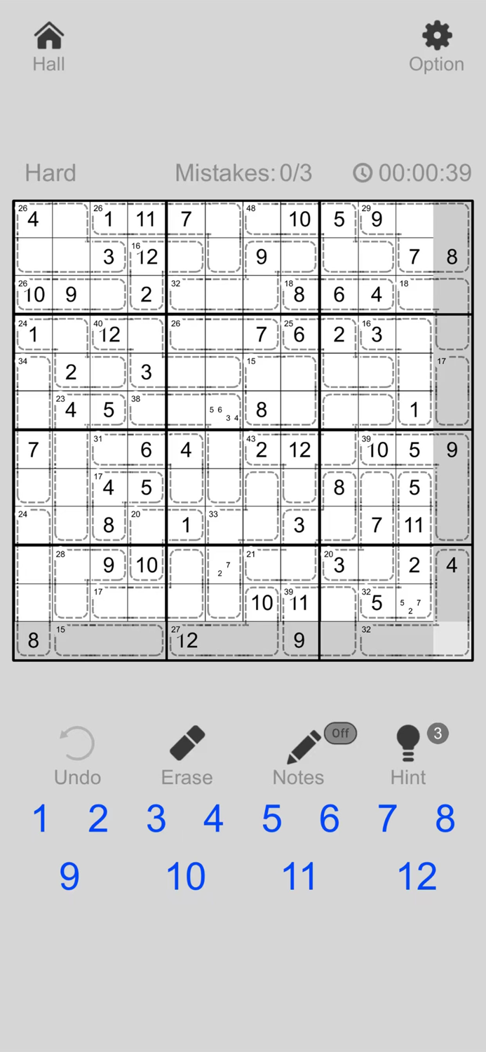 Sudoku  Math Puzzle games
