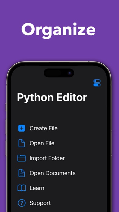 Python Editor Appのおすすめ画像5