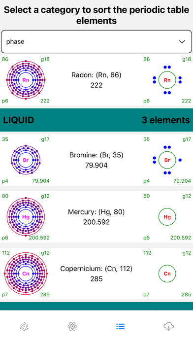Periodic-Table-Elements Pro Screenshot