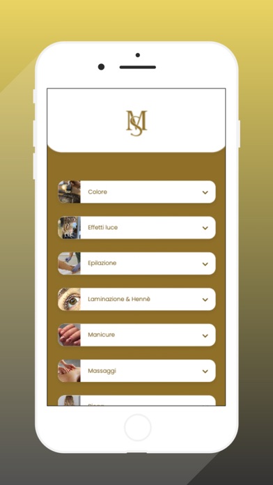 MS Beauty Studio Screenshot