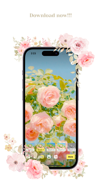 Bloom Wallpapers Screenshot