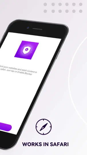 Скриншот Porn Shield -Блок для взрослых на iPhone 2