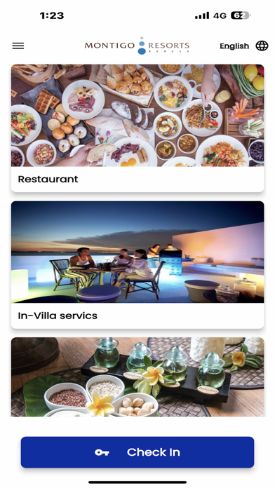 Montigo Resorts Screenshot