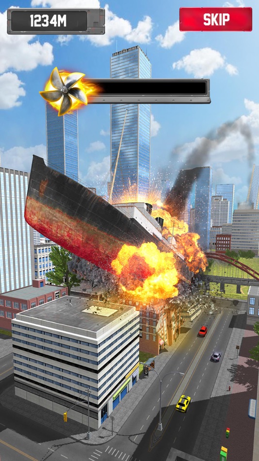 #5. Ship Ramp Jumping (iOS) Podle: BoomBit, Inc.