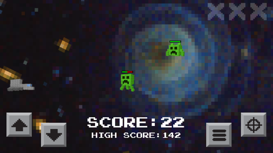 #1. Alien SpaceCraft Game (iOS) 来自: Mike Hempfling