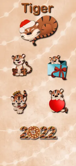 Game screenshot Tiger. Stickers mod apk