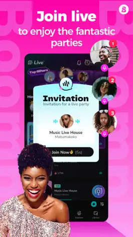 Game screenshot Boomplay: Music & Live Stream apk