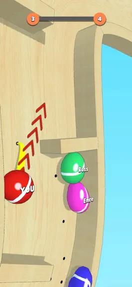Game screenshot Blob Race 3D apk