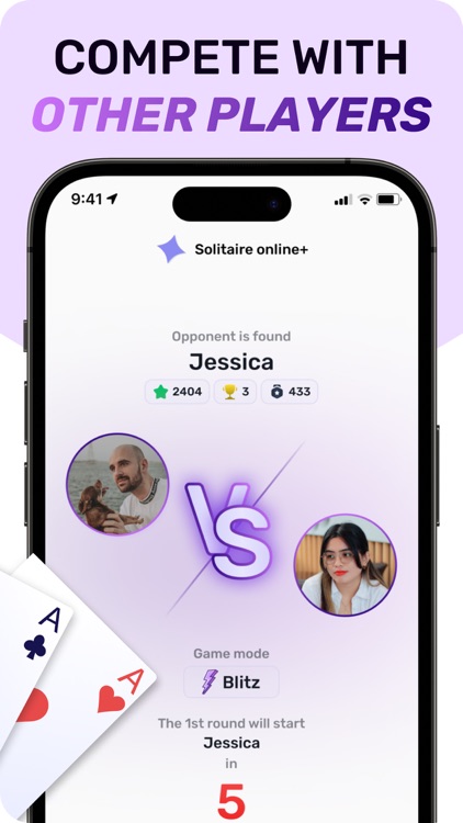 Solitaire Klondike Online Duel