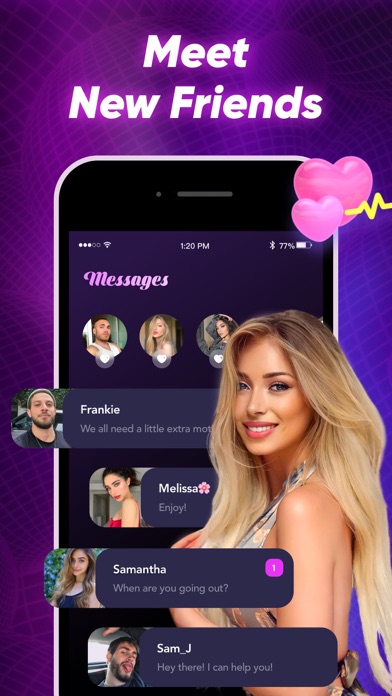 Wawa: Live Video Chat & Calls Screenshot