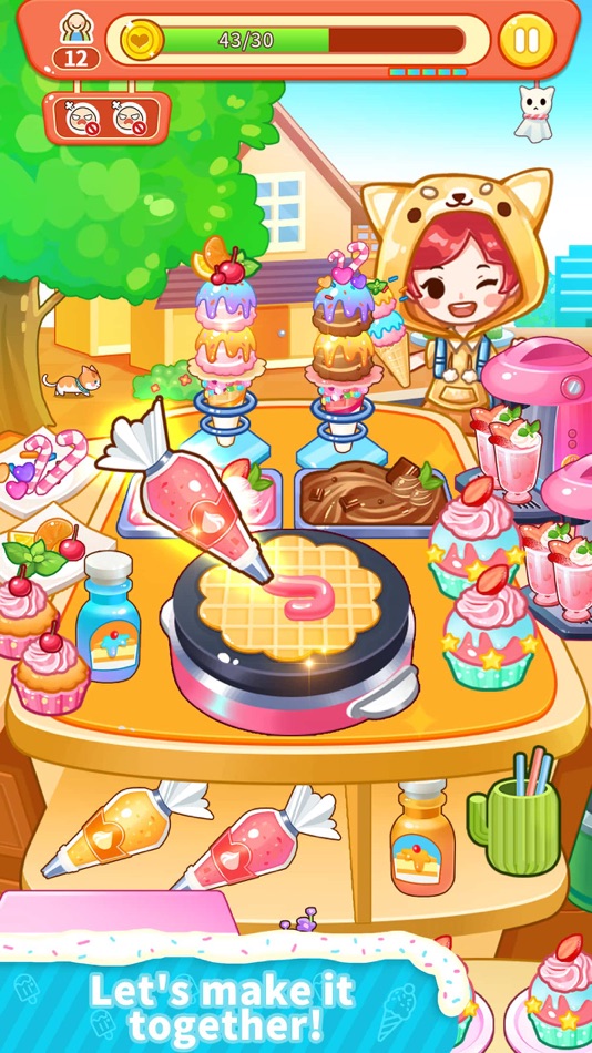 #2. Ice Cream Shop-Cooking games (iOS) 由: 振宇 杨