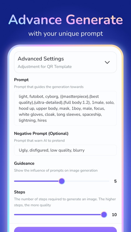 QR Create+: AI QR Code screenshot-5