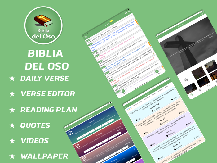 Biblia del Oso - offline