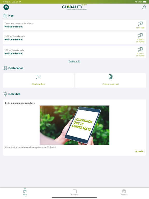Screenshot #4 pour My Globality Digital Doctor
