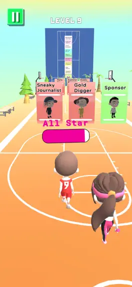Game screenshot BasketballCareerRun apk