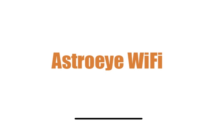 Astroeye WiFi