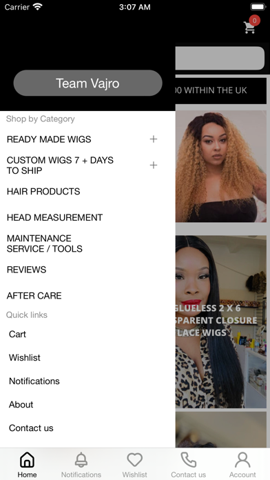Tres Jolie Beauty Lounge Screenshot