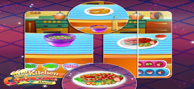 Cooking Mania - Click Jogos