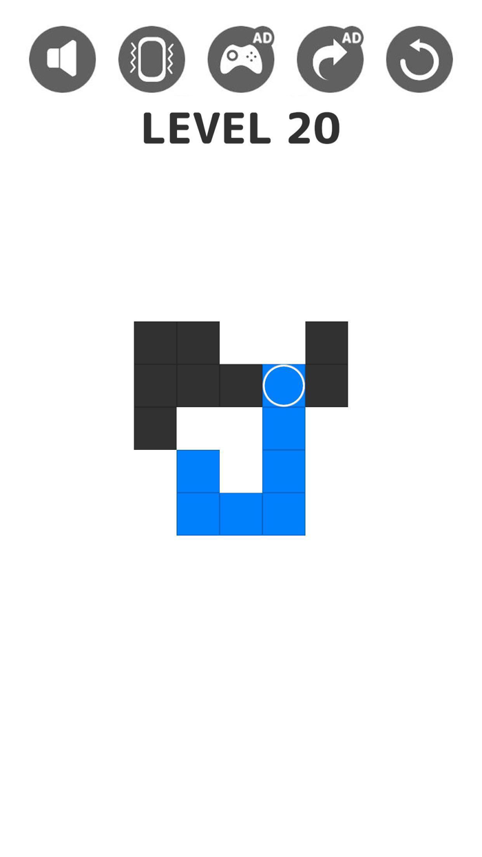 Color Paint Puzzle - Infinity