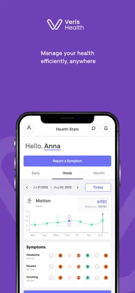 Game screenshot Veris Health - Patient mod apk