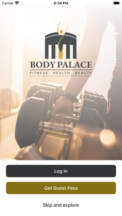 Body Palace Bachenbülach Screenshot