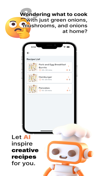 LeftOvers-Recipe AI,Cook Smart Screenshot