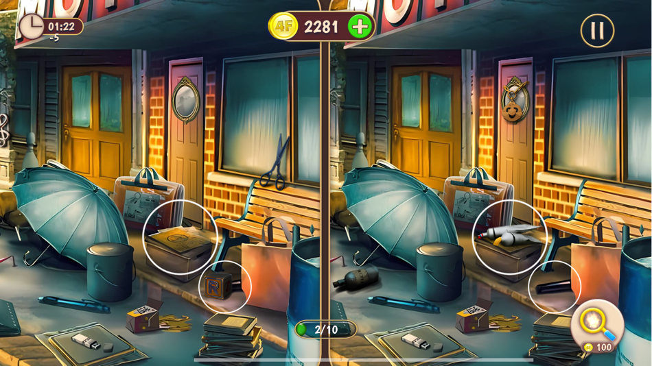 #6. Hidden Objects: Flower Quest (iOS) Podle: X3M Labs Ltd