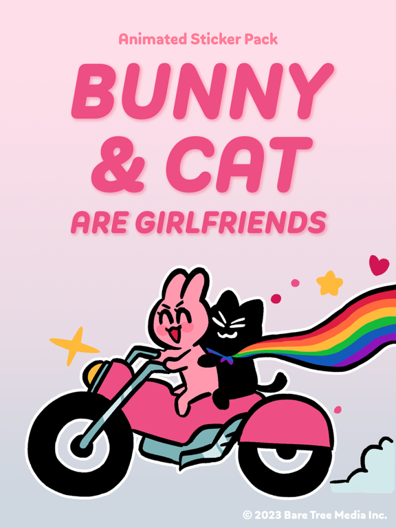 Screenshot #4 pour Bunny & Cat are Girlfriends