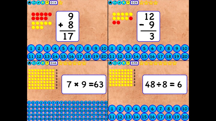 4th Grade Math - Math Galaxy screenshot-5