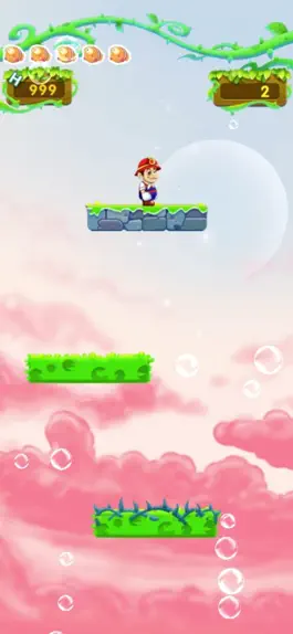 Game screenshot 跳跳大冒险 - 高空下坠休闲游戏 apk
