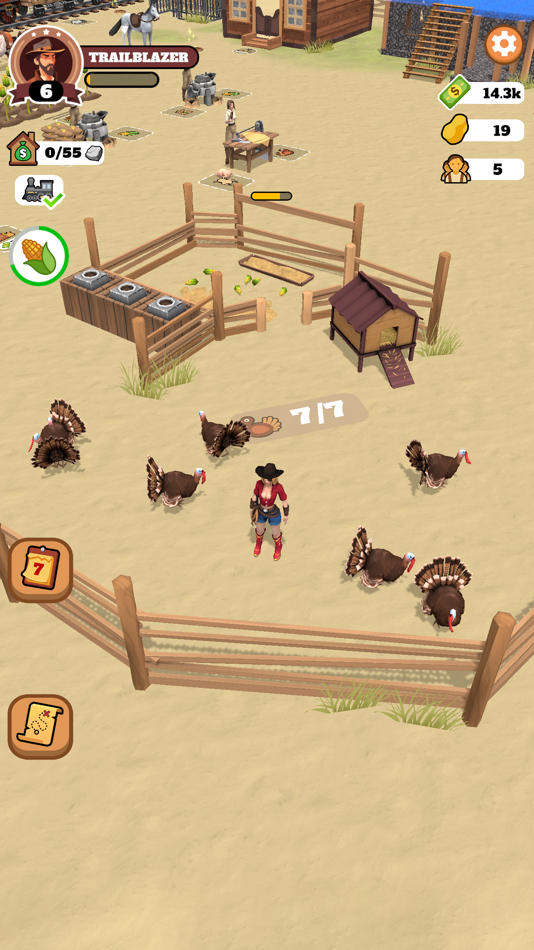 Butcher's Ranch: Western Farm - 1.21 - (iOS)