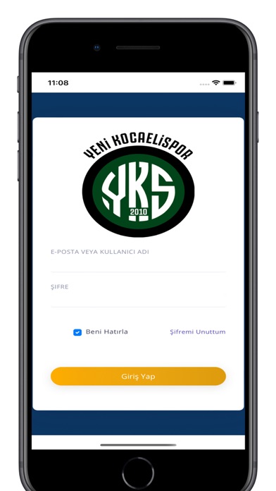 Yeni Kocaelispor Screenshot