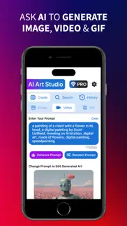 deep ai - the ai art generator iphone screenshot 1