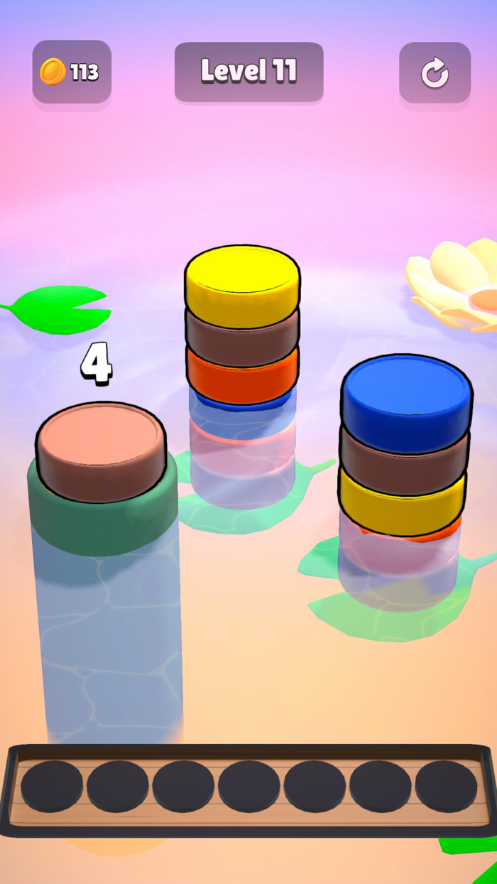 Zen Tower - Relax Match