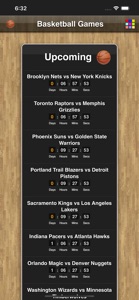 Basketball Games Pro screenshot #1 for iPhone