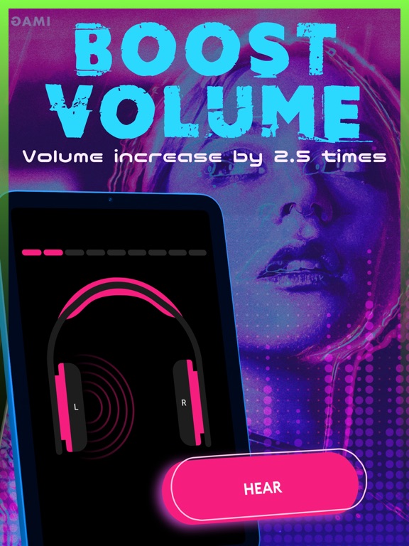 Screenshot #6 pour HEADPHONE VOLUME BOOSTER: EQ