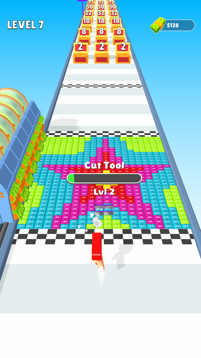 Money Cut Run Screenshot