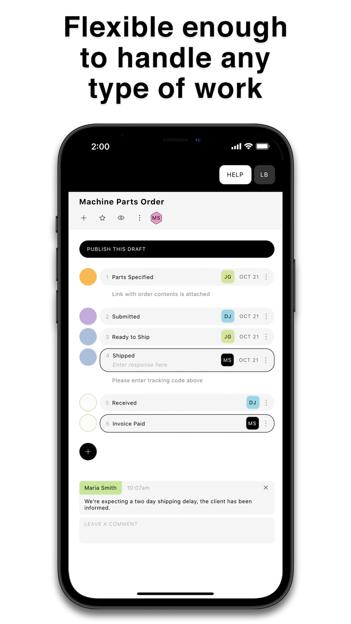 Polydot Make it Happen