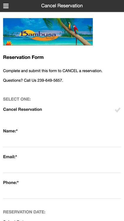Bambusa Bar & Grill screenshot-3