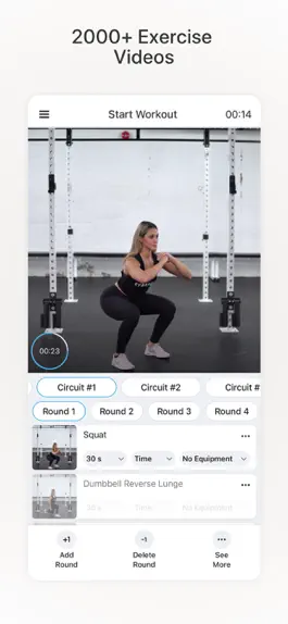 Game screenshot Gymaholic: Fitness & Workouts apk