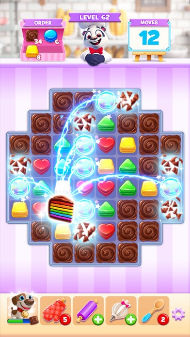 Cookie Jam: Match 3 Games Screenshot