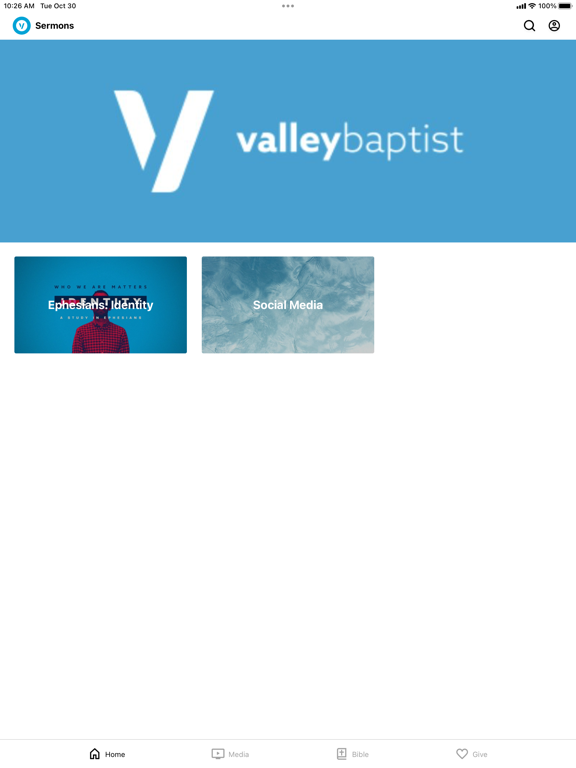 Valley Baptist Sermons