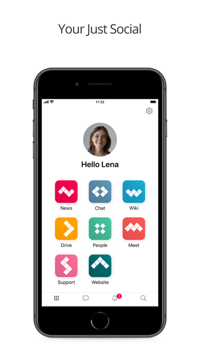 Screenshot #1 pour Just Social