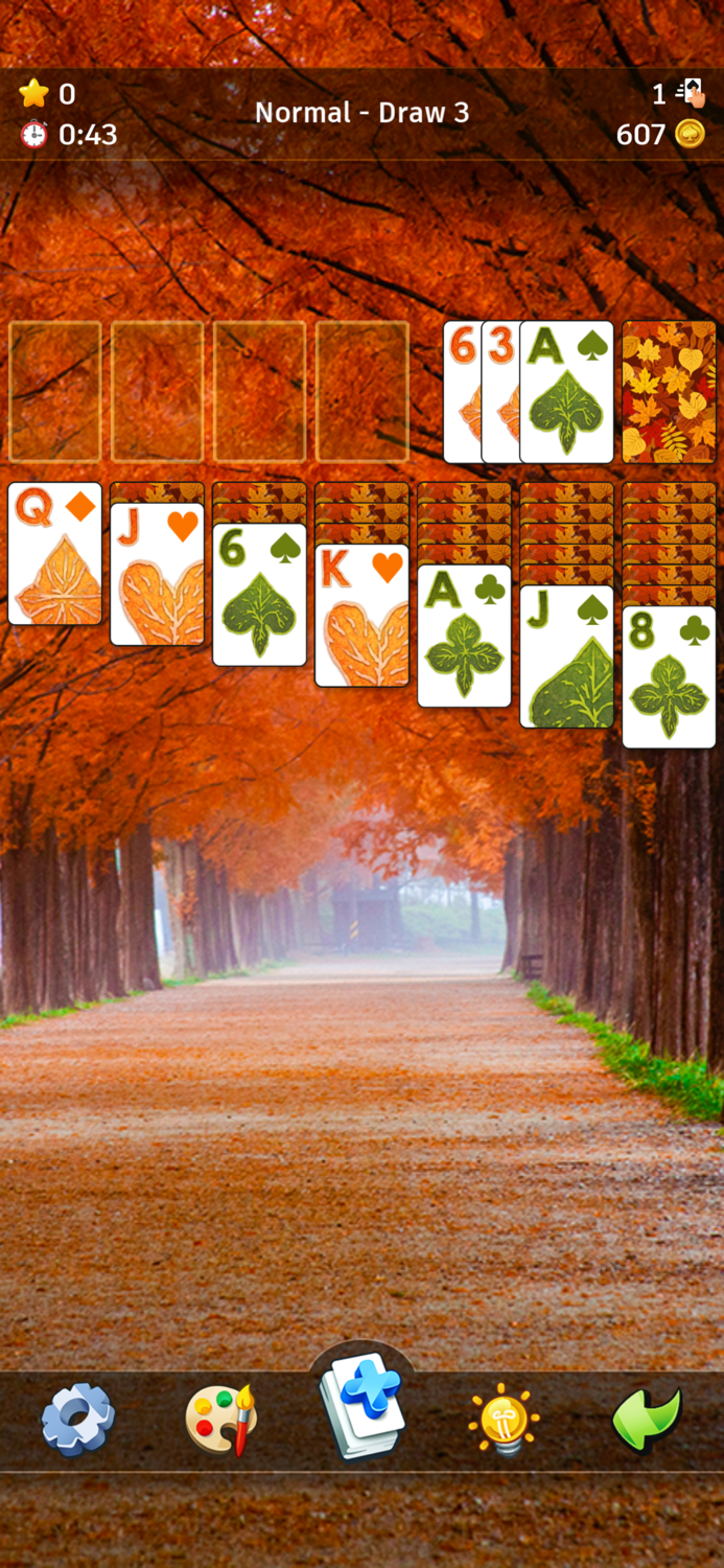 Classic Solitaire∙