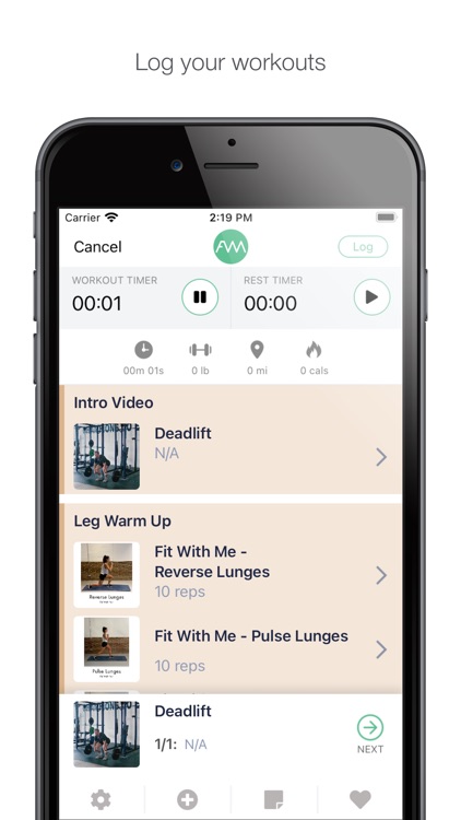 Fit With Me screenshot-3