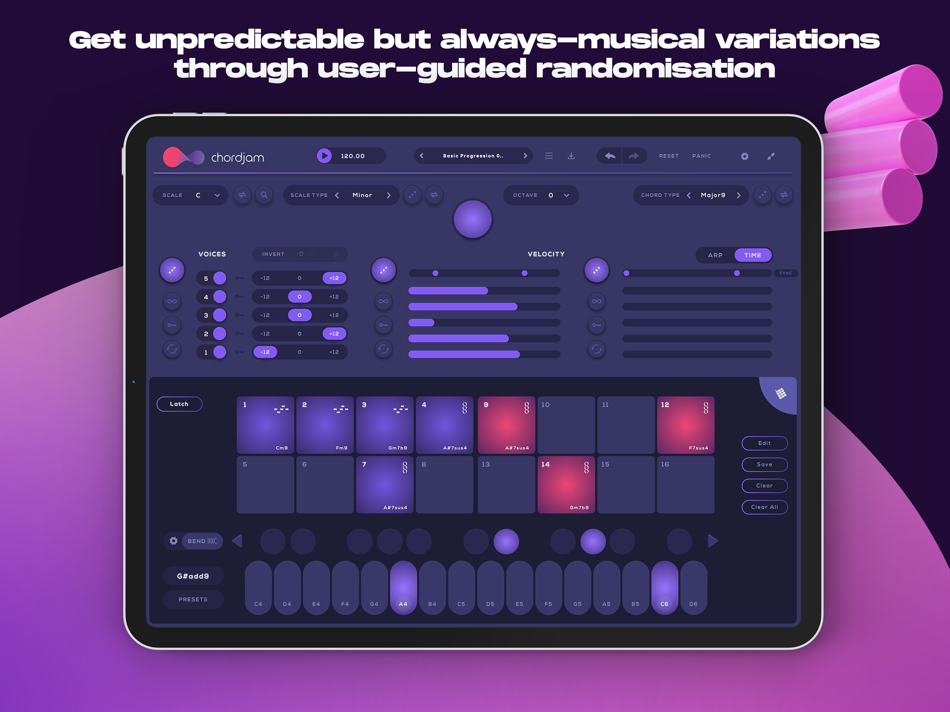 #3. Chordjam (iOS) 由: AUDIOMODERN
