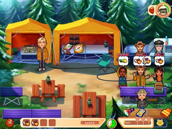 Primrose Lake 5 - Mystery game iPad screenshot 8 - Games app