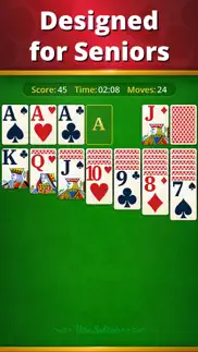 vita solitaire for seniors iphone screenshot 1