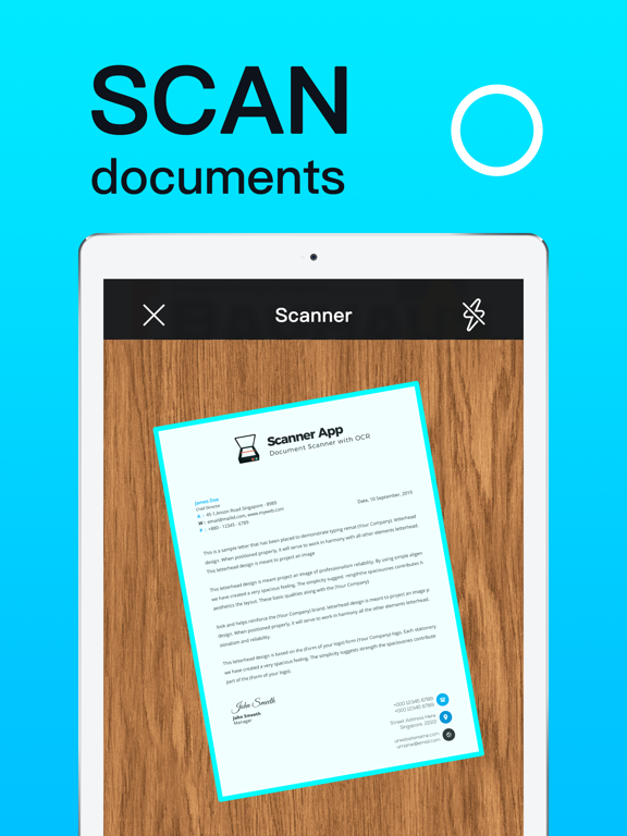 PDF Scanner - Scannerのおすすめ画像1