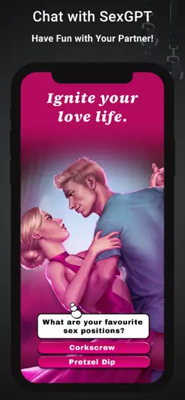 Game screenshot SexBot - Ask position with AI apk
